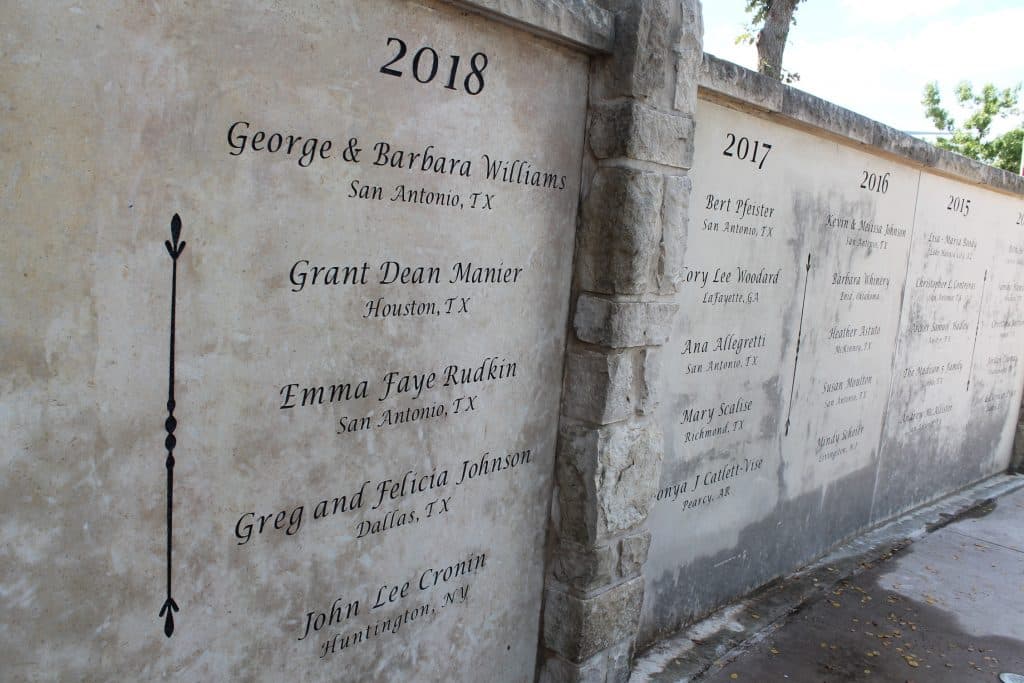 Morgan's Wonderland Wall of Fame Winners