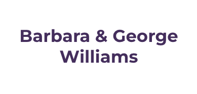 Barbara & George Williams